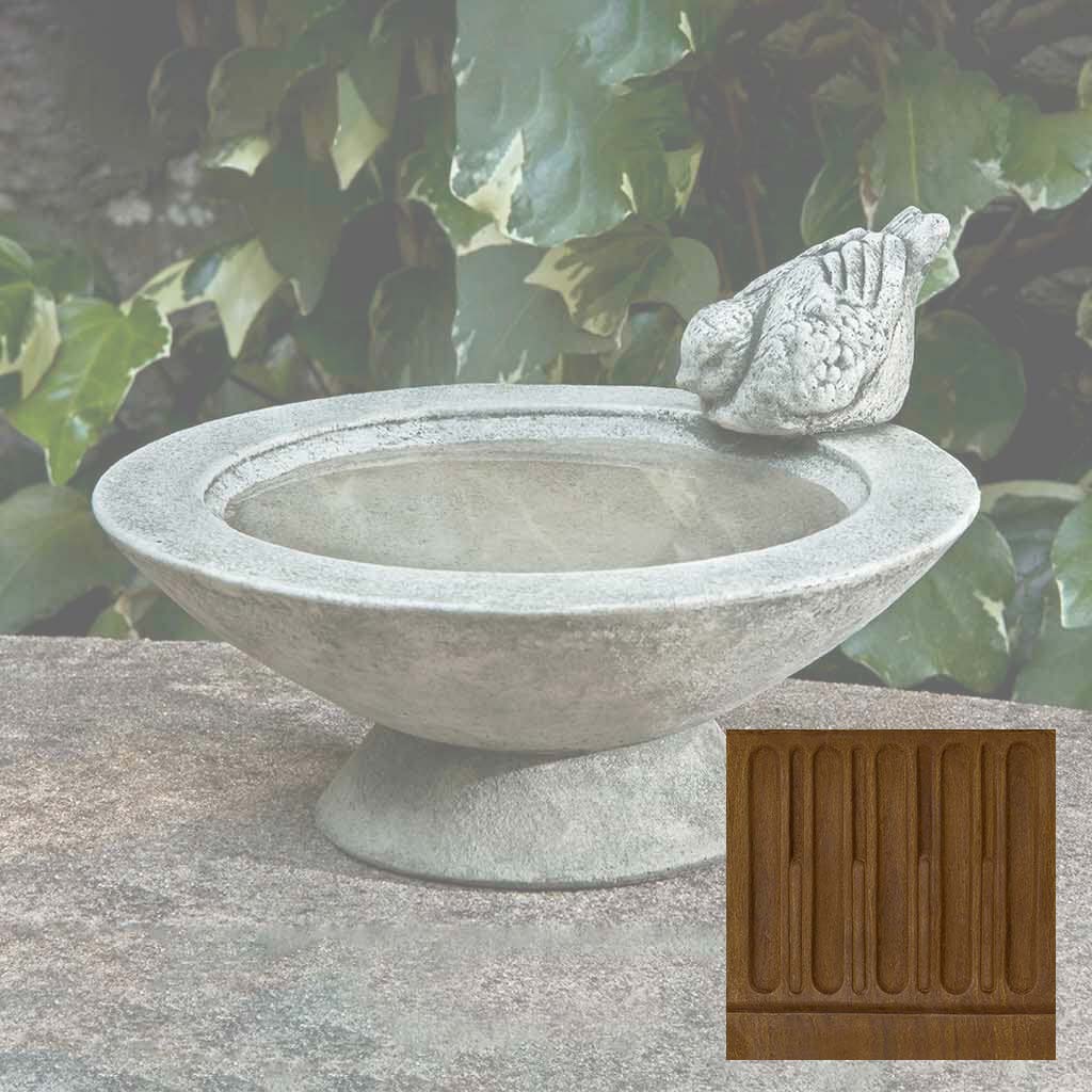 Campania Songbird's Rest Birdbath - B-140 - Image 13