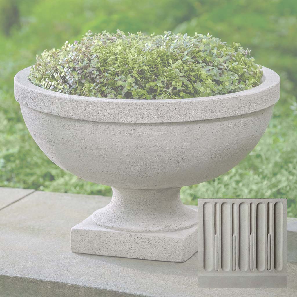 Campania South Hampton Urn - P-963 - Image 10