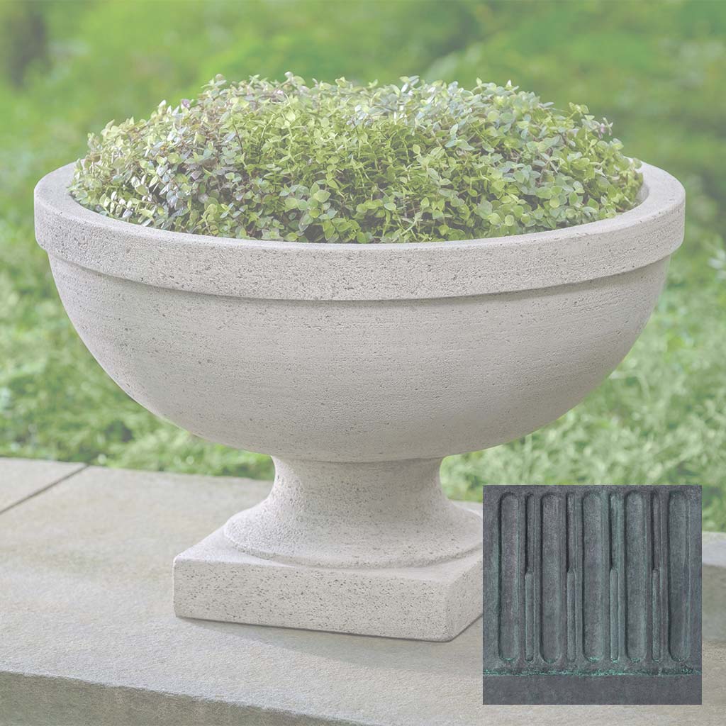 Campania South Hampton Urn - P-963 - Image 9