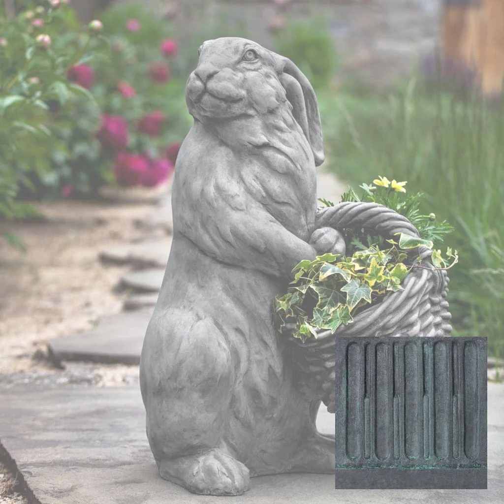 Campania Spring Hare Garden Statue - A-580 - Image 10