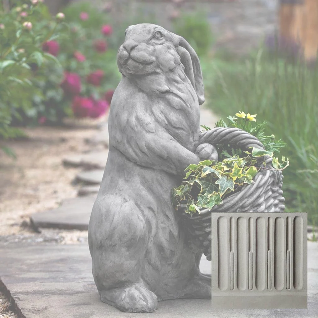 Campania Spring Hare Garden Statue - A-580 - Image 11