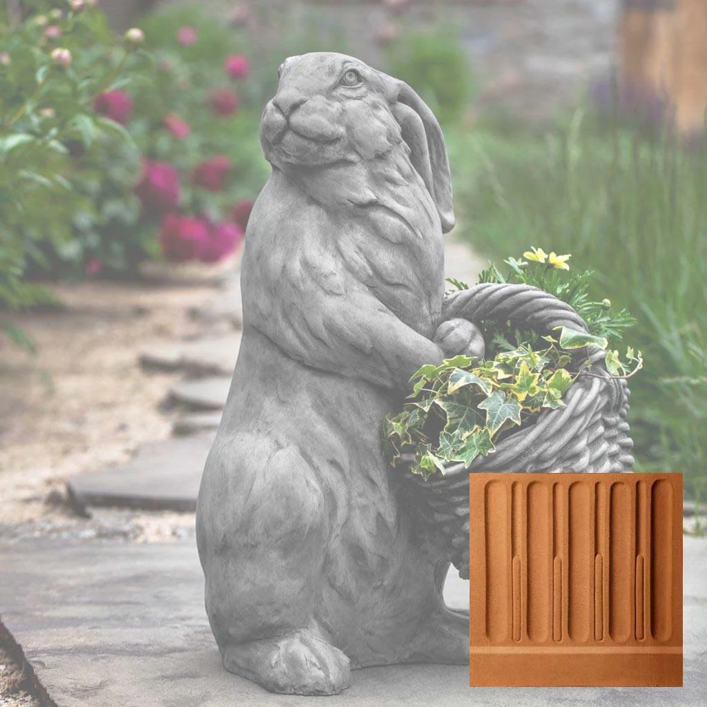 Campania Spring Hare Garden Statue - A-580 - Image 14