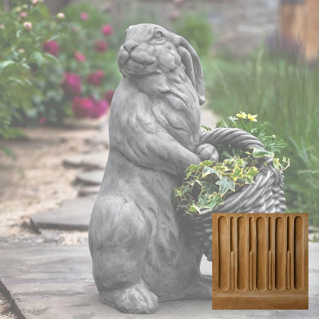 Campania Spring Hare Garden Statue - A-580 - Image 15