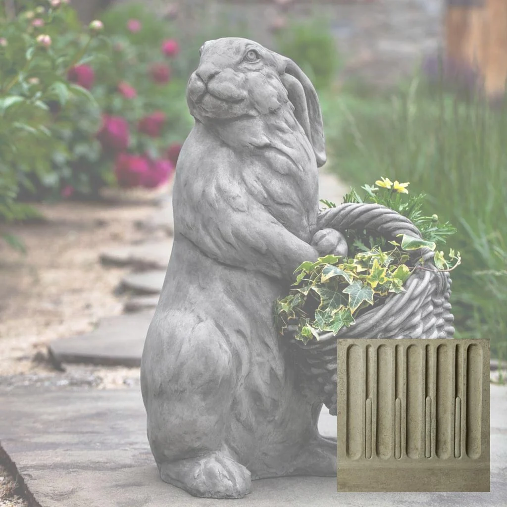 Campania Spring Hare Garden Statue - A-580 - Image 16