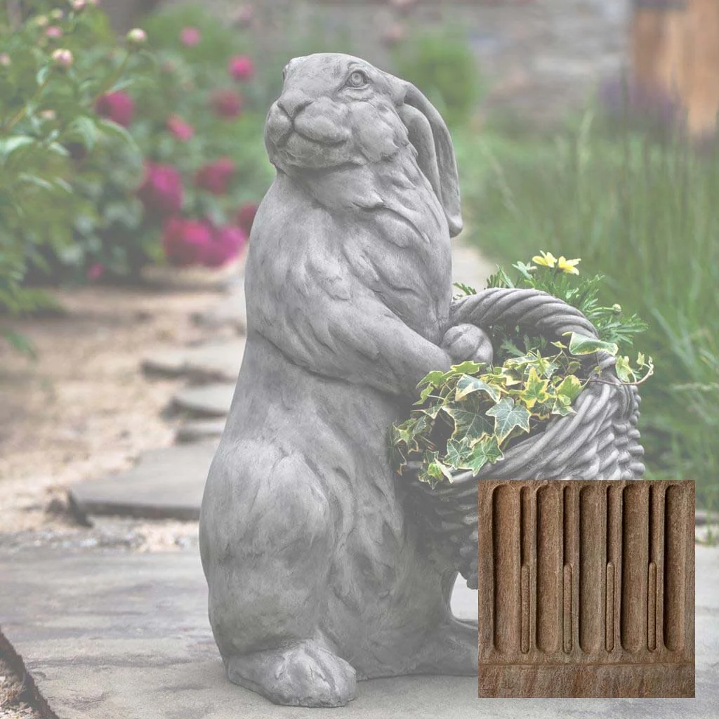 Campania Spring Hare Garden Statue - A-580 - Image 2
