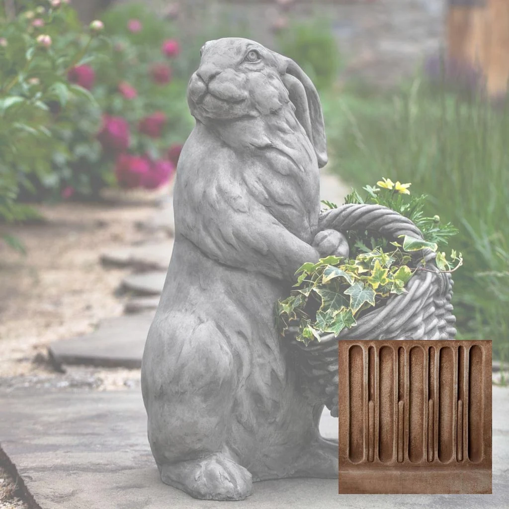 Campania Spring Hare Garden Statue - A-580 - Image 3