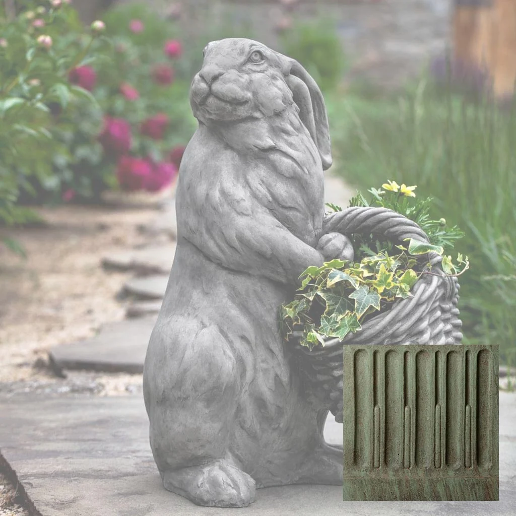 Campania Spring Hare Garden Statue - A-580 - Image 4