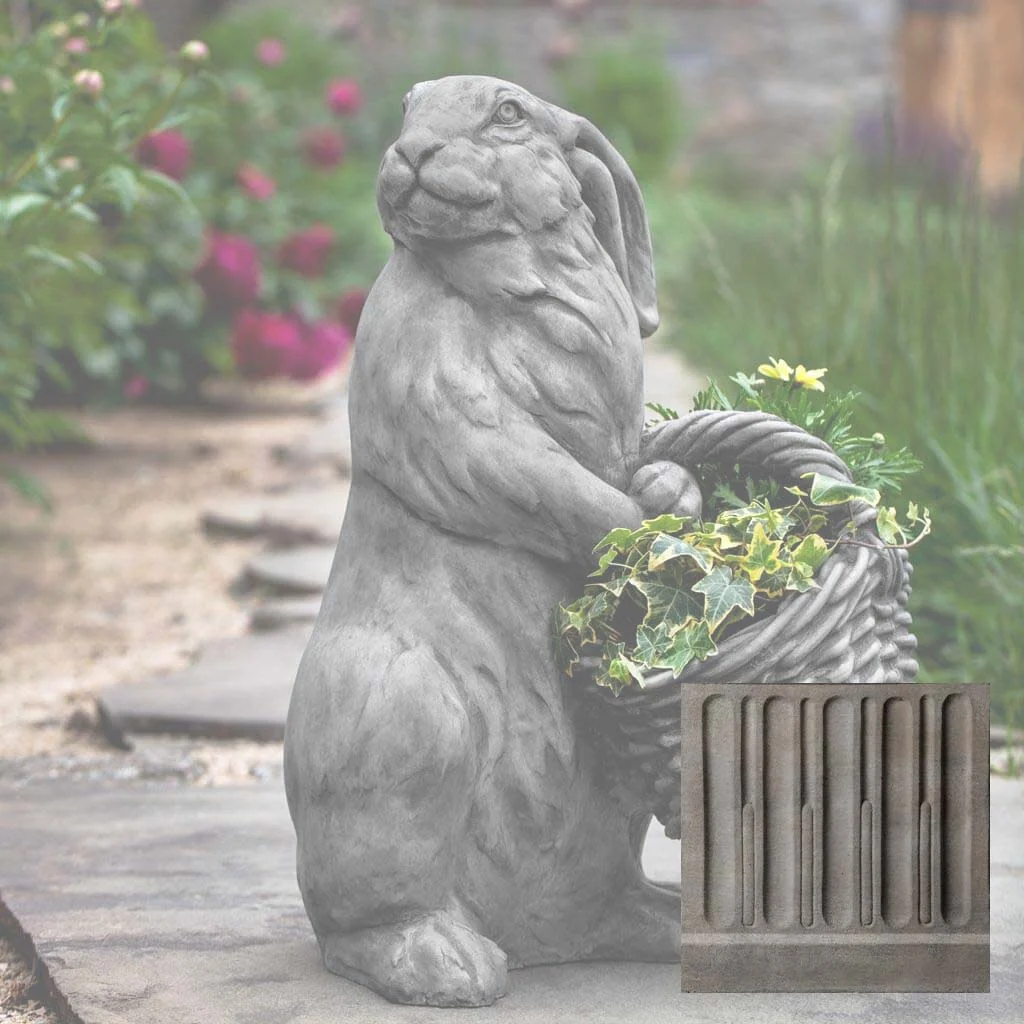 Campania Spring Hare Garden Statue - A-580 - Image 5