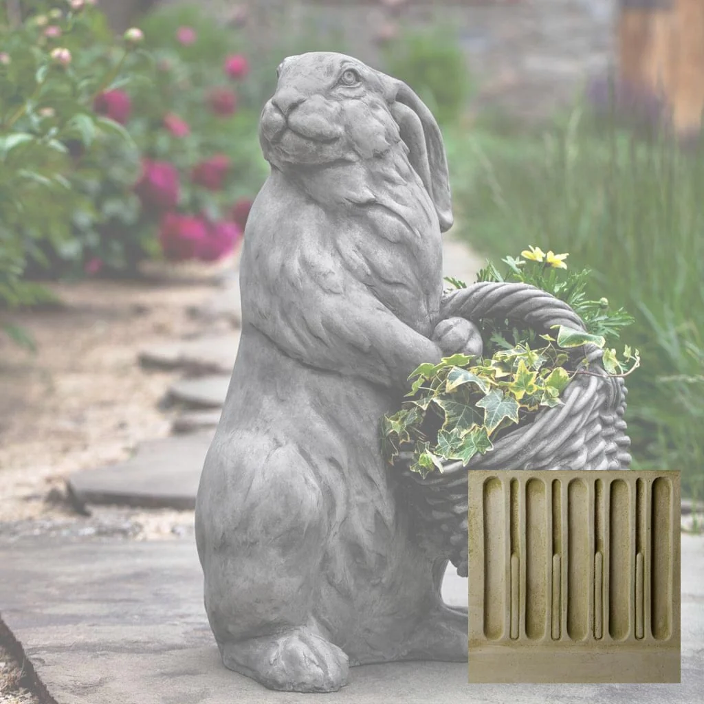 Campania Spring Hare Garden Statue - A-580 - Image 6