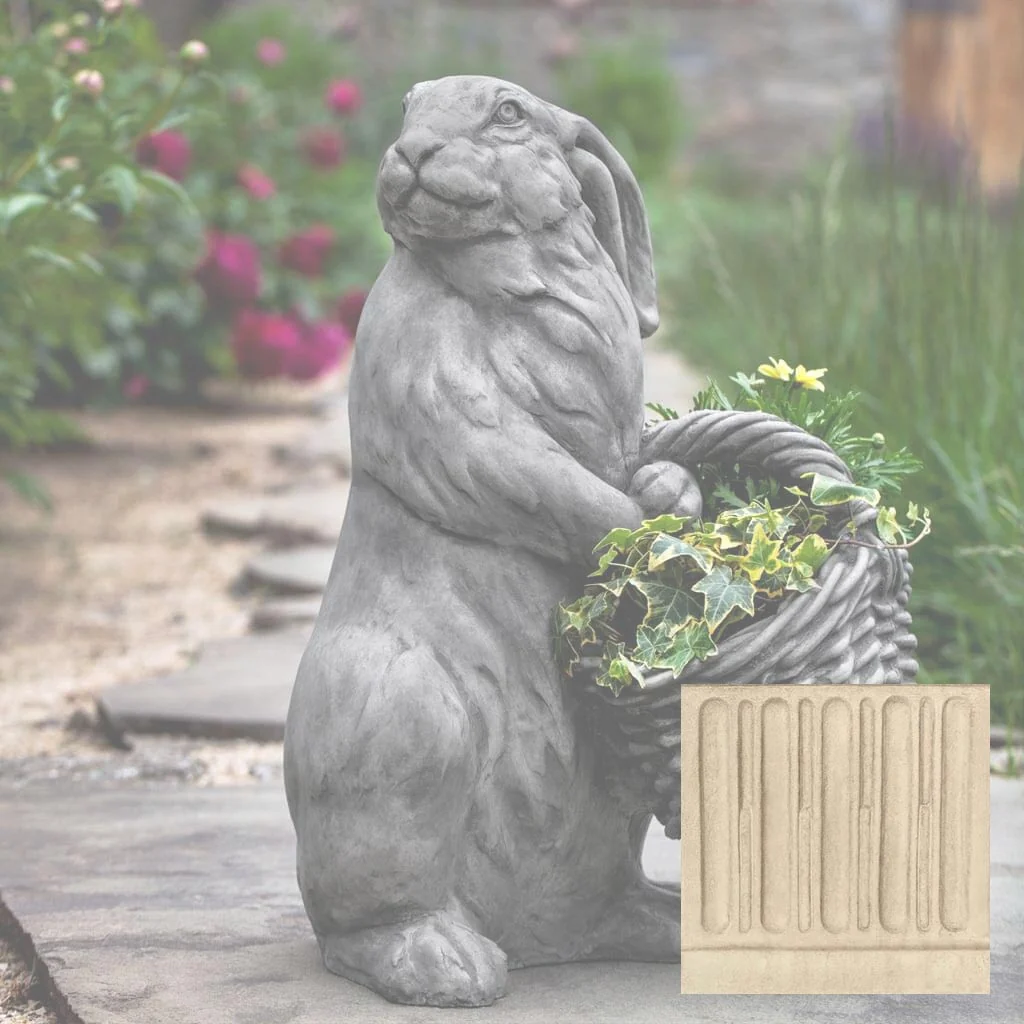 Campania Spring Hare Garden Statue - A-580 - Image 7