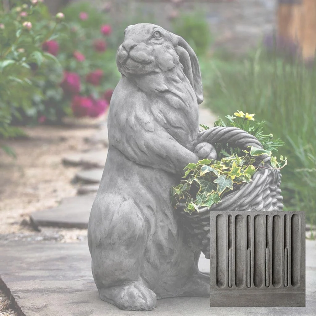 Campania Spring Hare Garden Statue - A-580 - Image 9