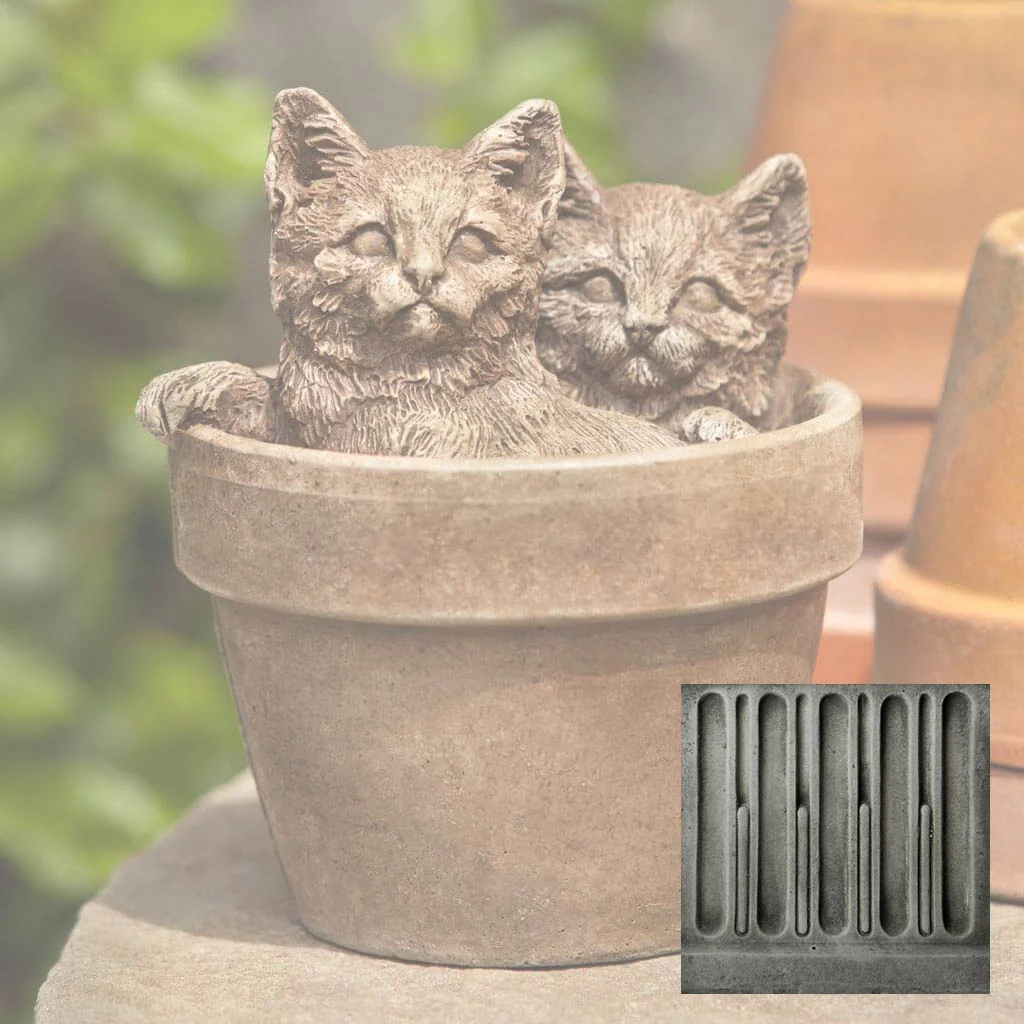 Campania Sprouts Garden Statue - A-437 - Image 3