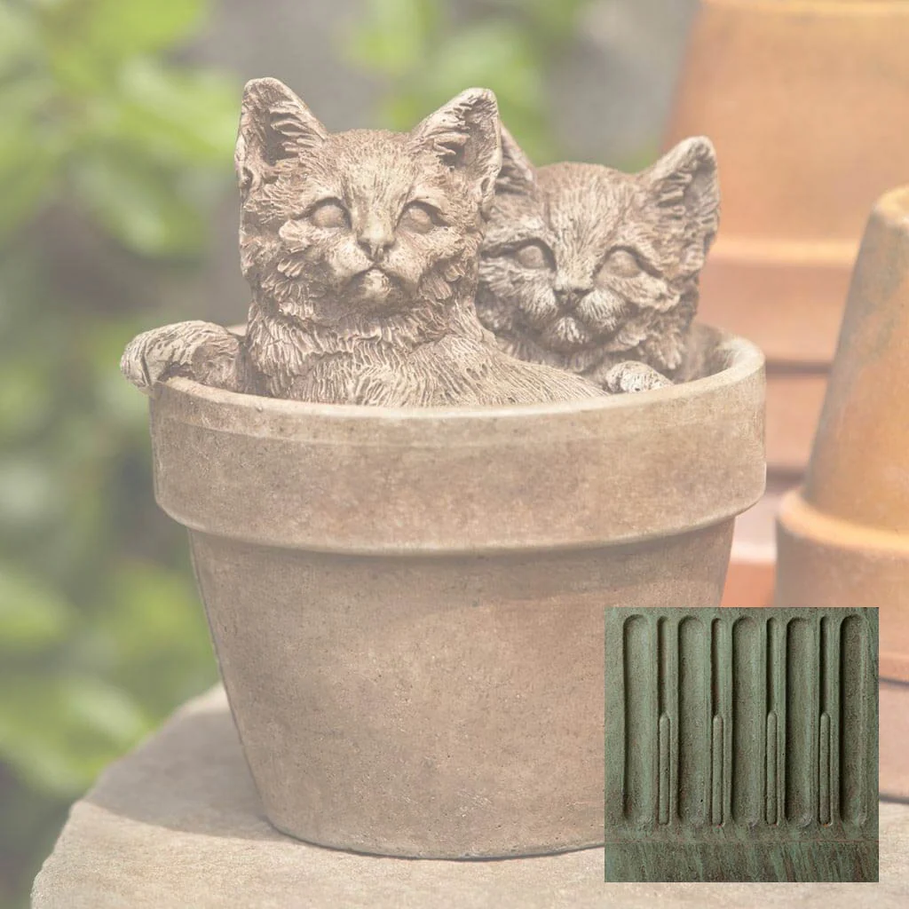 Campania Sprouts Garden Statue - A-437 - Image 4