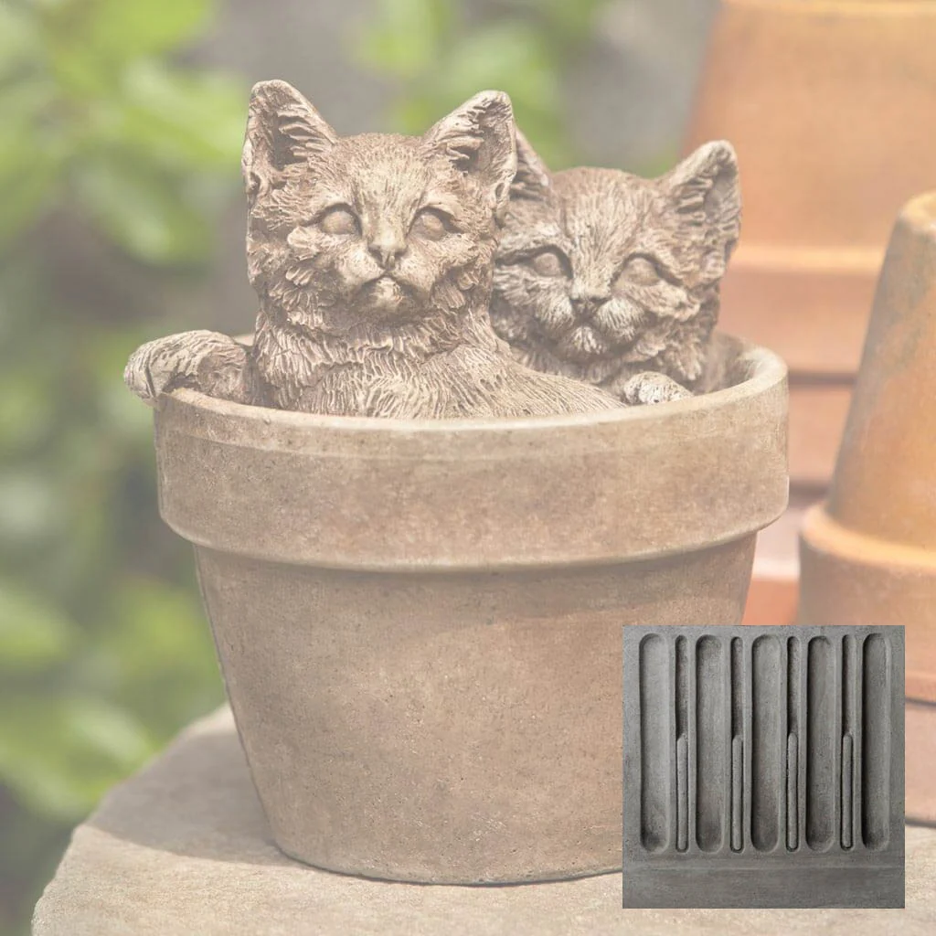 Campania Sprouts Garden Statue - A-437 - Image 8