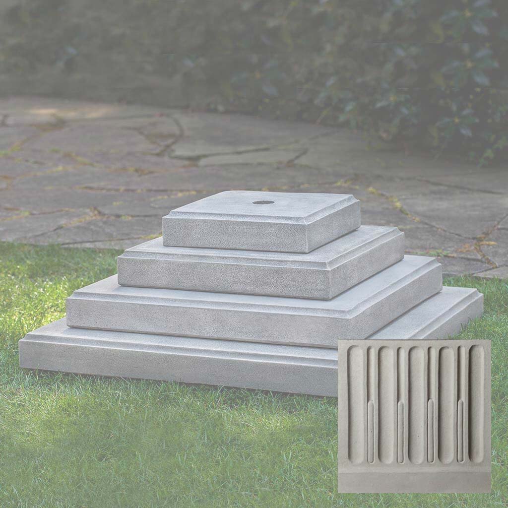 Campania Square Plinth Pedestal - PD-219 - Image 11
