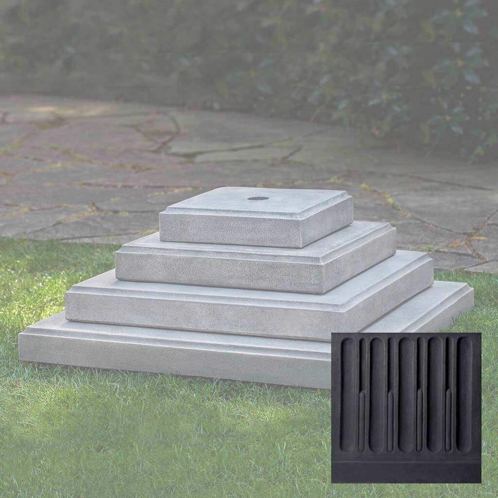 Campania Square Plinth Pedestal - PD-219 - Image 12