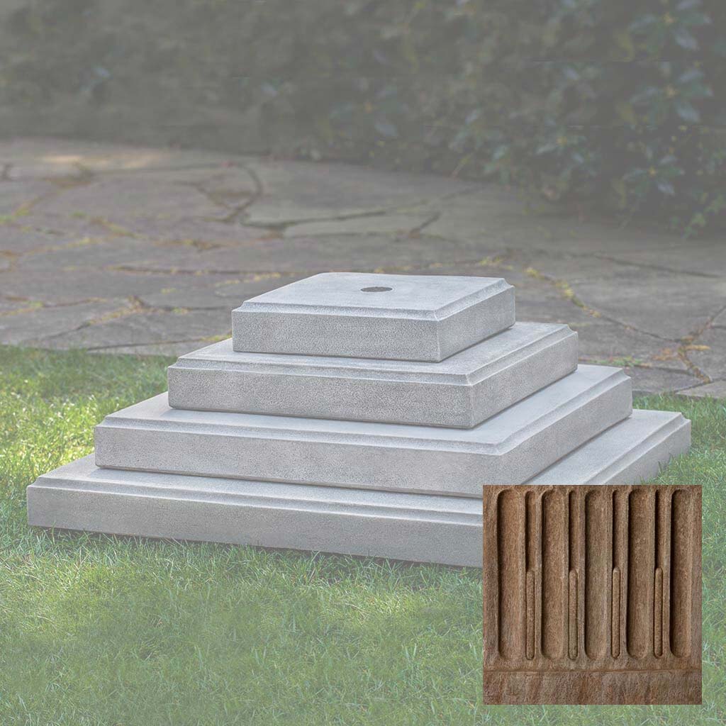 Campania Square Plinth Pedestal - PD-219 - Image 2