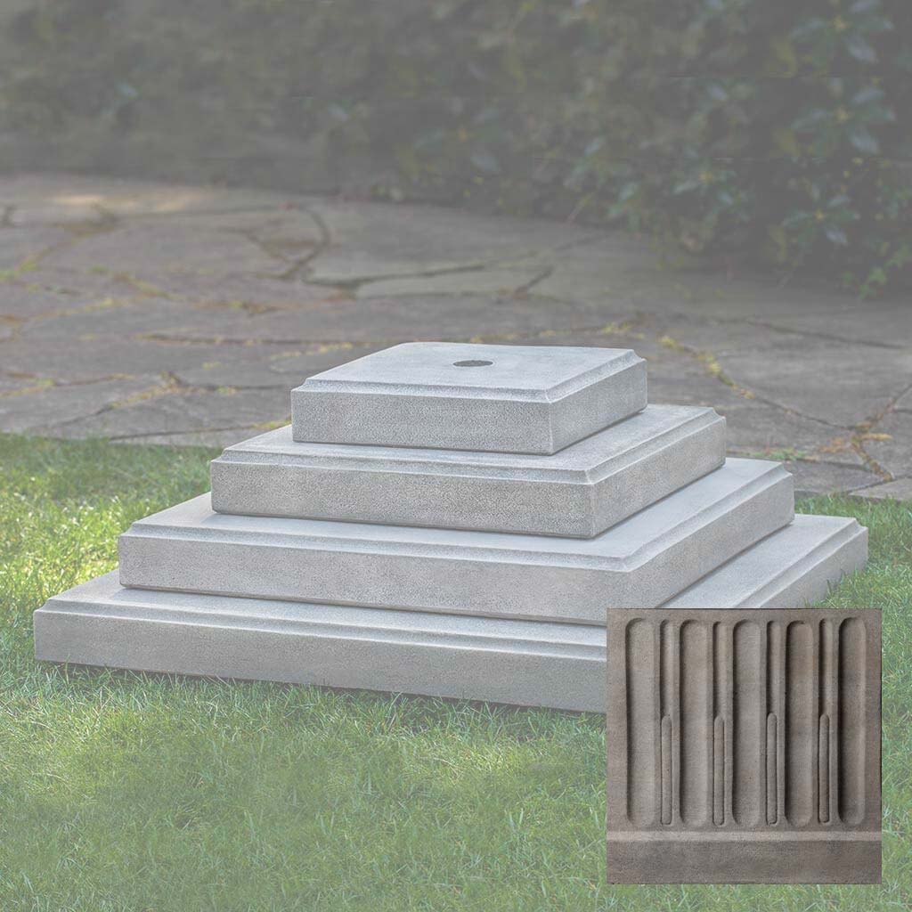 Campania Square Plinth Pedestal - PD-219 - Image 5