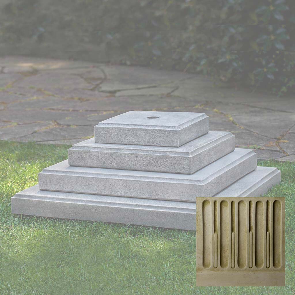 Campania Square Plinth Pedestal - PD-219 - Image 6