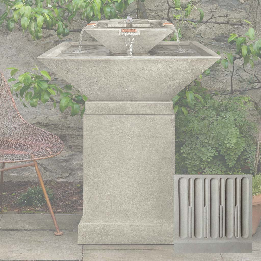 Campania Square Two Fountain - FT-441 - Image 11