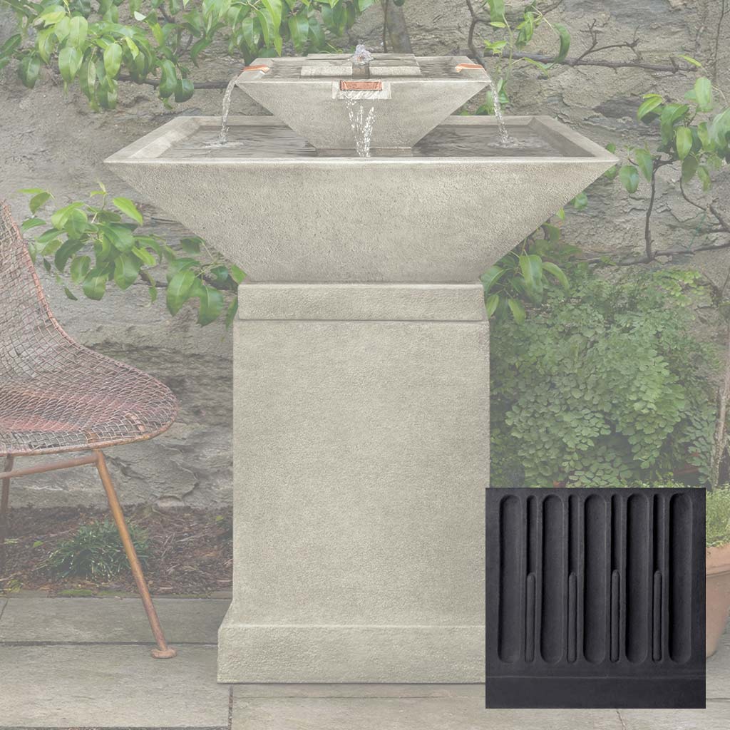 Campania Square Two Fountain - FT-441 - Image 12