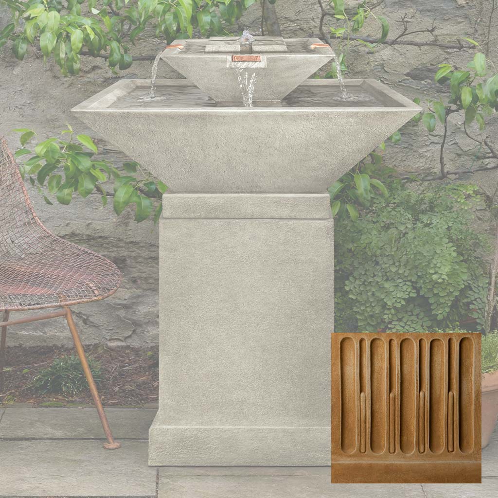 Campania Square Two Fountain - FT-441 - Image 15