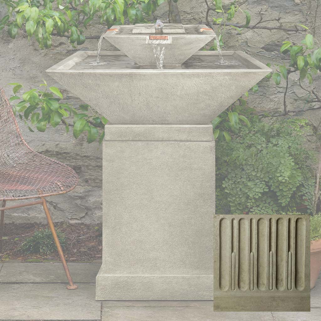 Campania Square Two Fountain - FT-441 - Image 16
