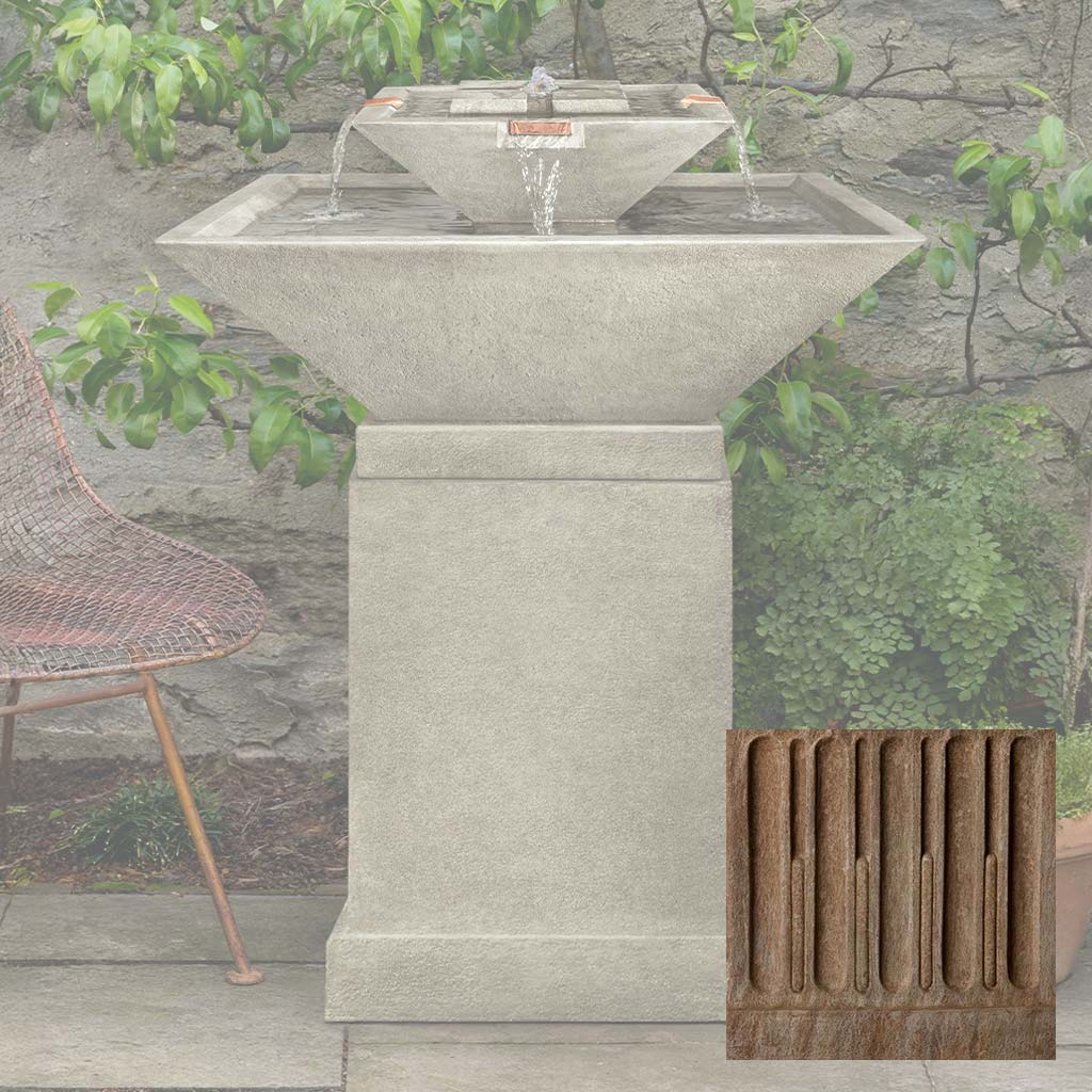 Campania Square Two Fountain - FT-441 - Image 2