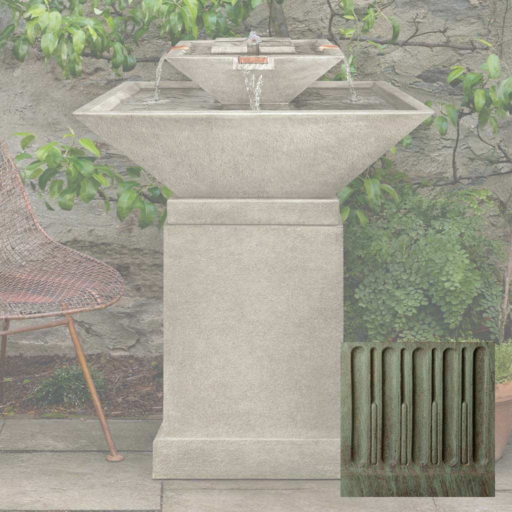 Campania Square Two Fountain - FT-441 - Image 5