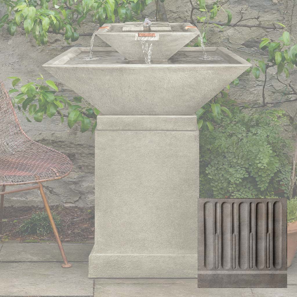 Campania Square Two Fountain - FT-441 - Image 6