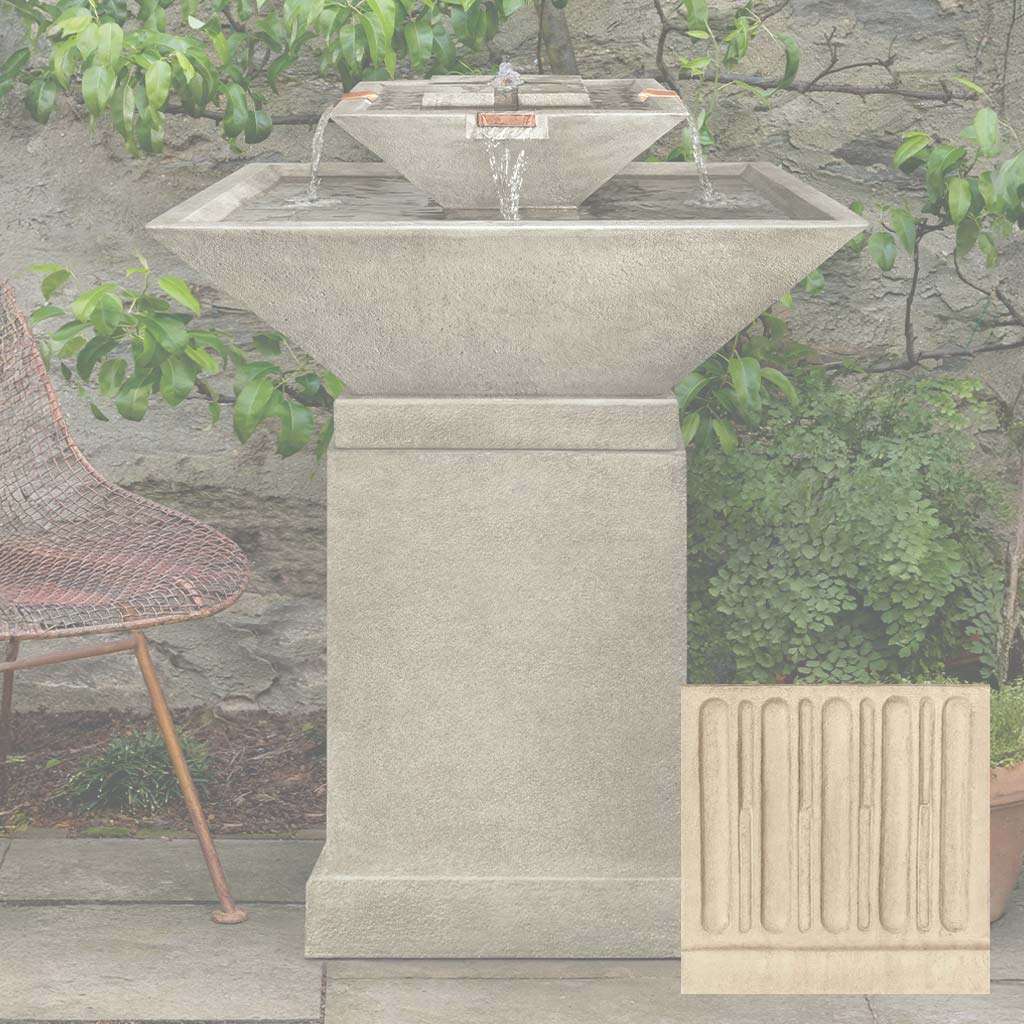 Campania Square Two Fountain - FT-441 - Image 8