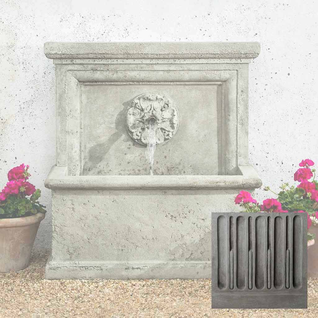 Campania St. Aubin Fountain - FT-218 - Image 9