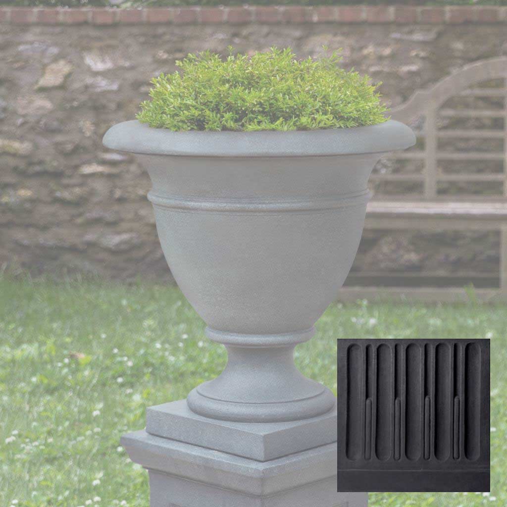 Campania St. James Urn, Large - P-839 - Image 12