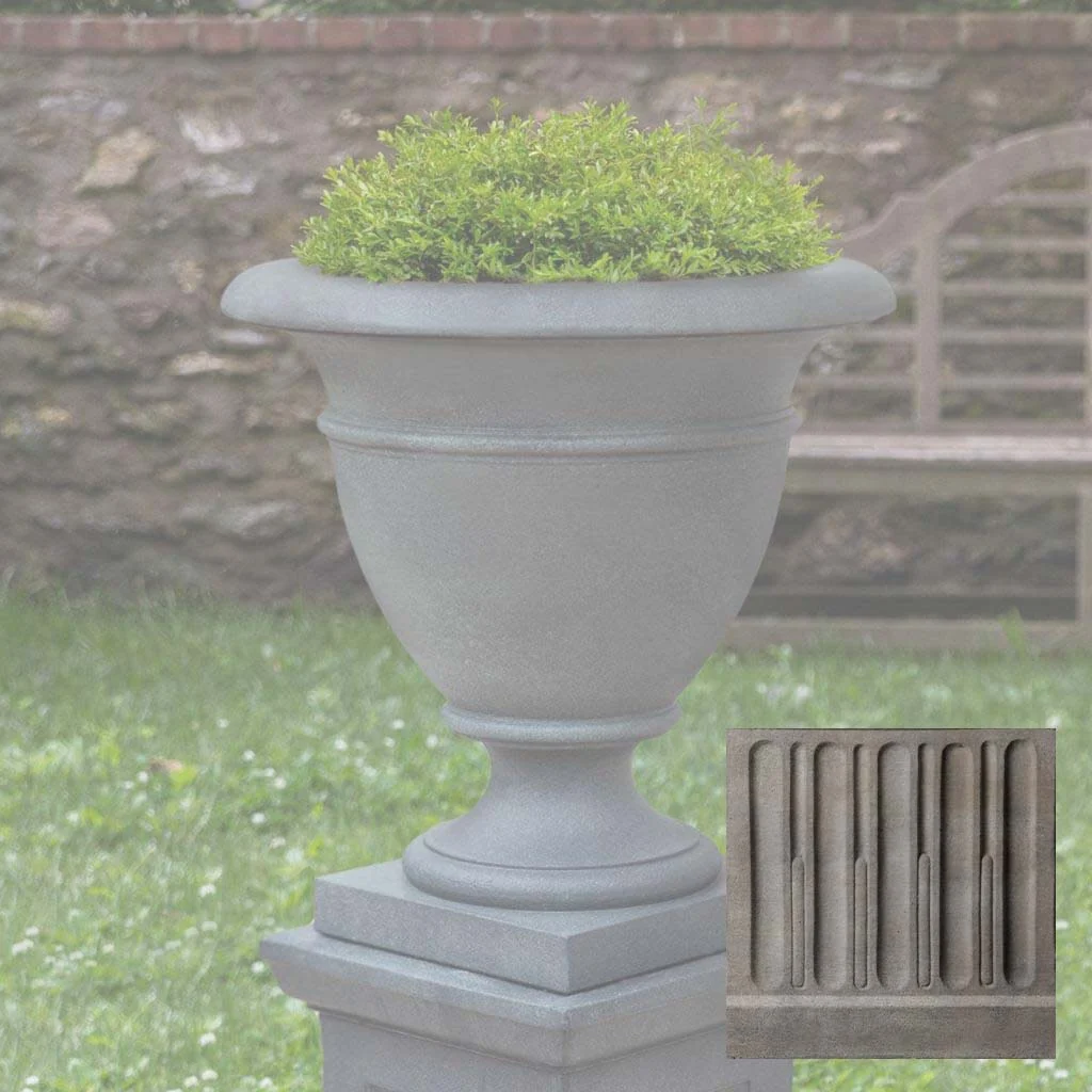 Campania St. James Urn, Large - P-839 - Image 6