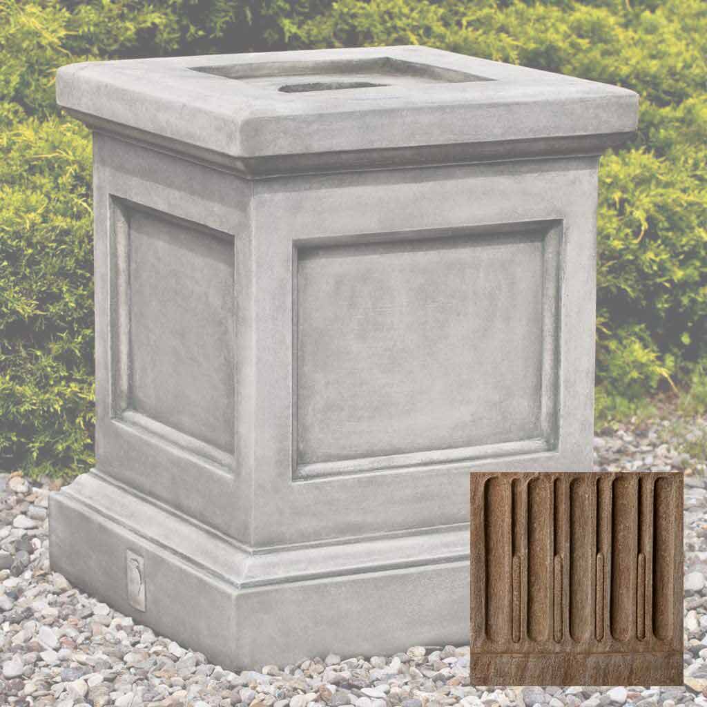 Campania St. Louis Pedestal - PD-197 - Image 2