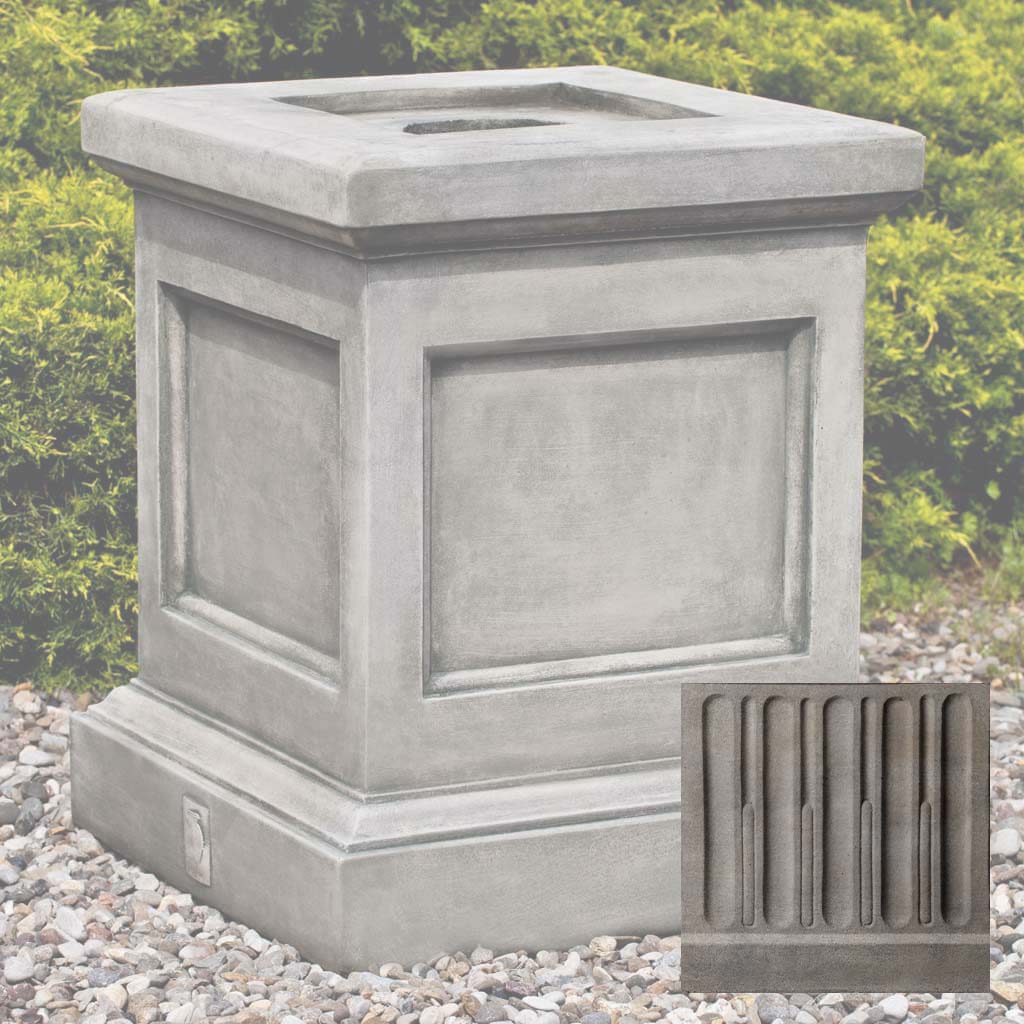 Campania St. Louis Pedestal - PD-197 - Image 5