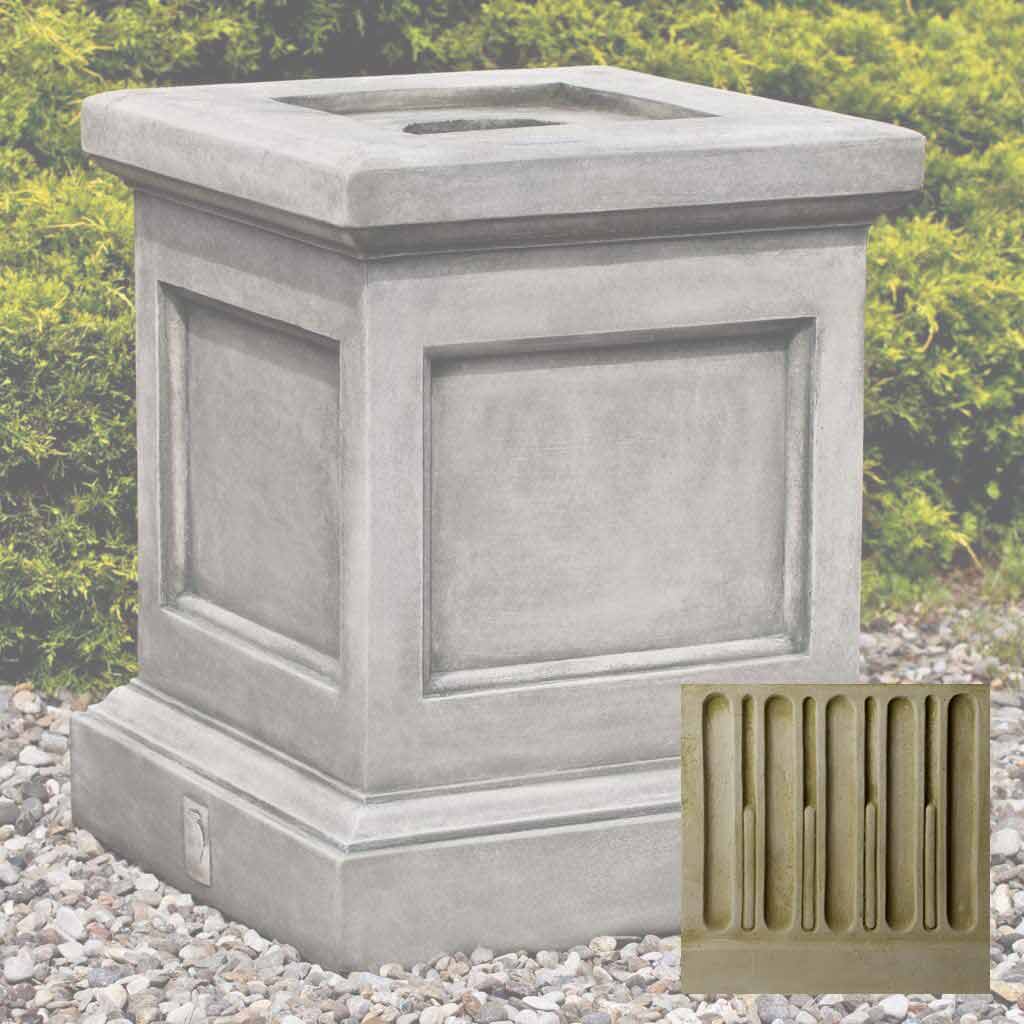 Campania St. Louis Pedestal - PD-197 - Image 6