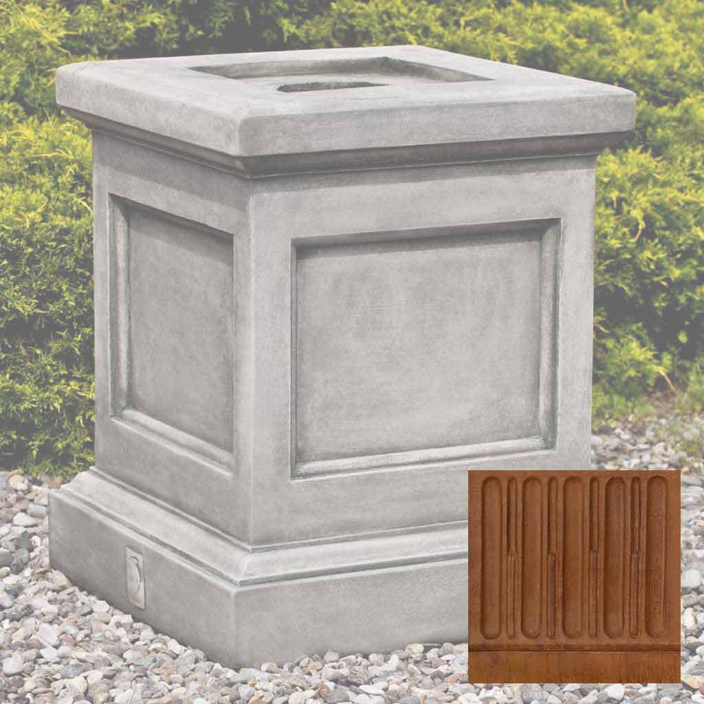 Campania St. Louis Pedestal - PD-197 - Image 8