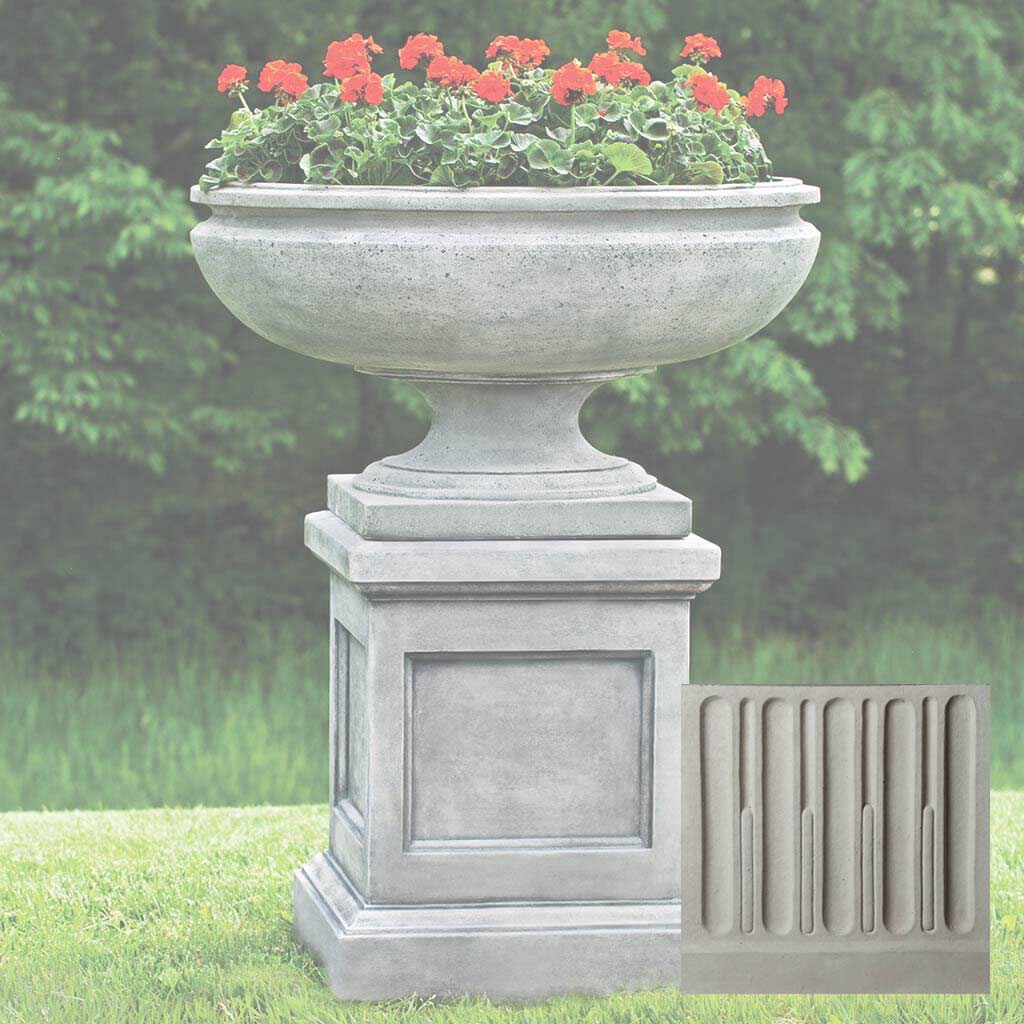 Campania St. Louis Planter with Pedestal - PPD-631 - Image 10