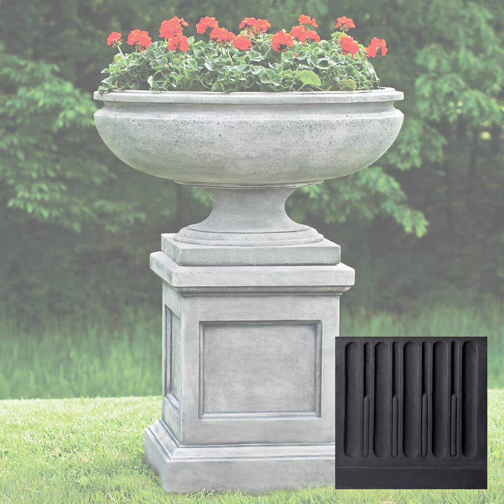 Campania St. Louis Planter with Pedestal - PPD-631 - Image 11