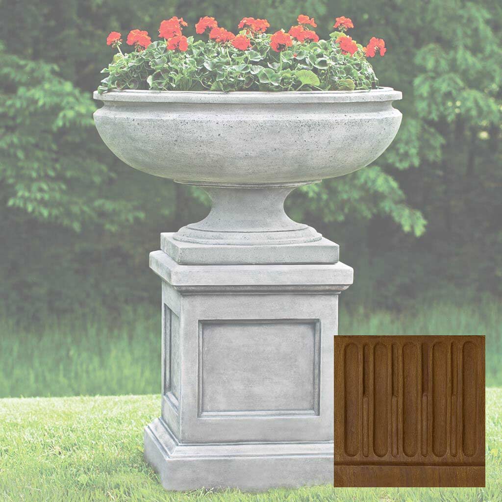 Campania St. Louis Planter with Pedestal - PPD-631 - Image 12