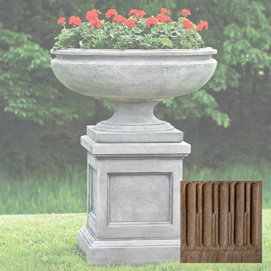 Campania St. Louis Planter with Pedestal - PPD-631 - Image 2