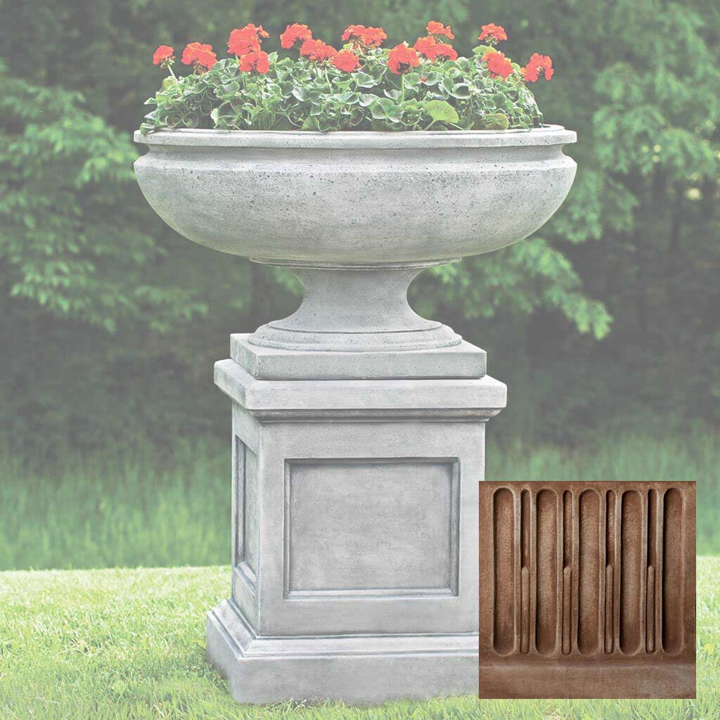 Campania St. Louis Planter with Pedestal - PPD-631 - Image 3
