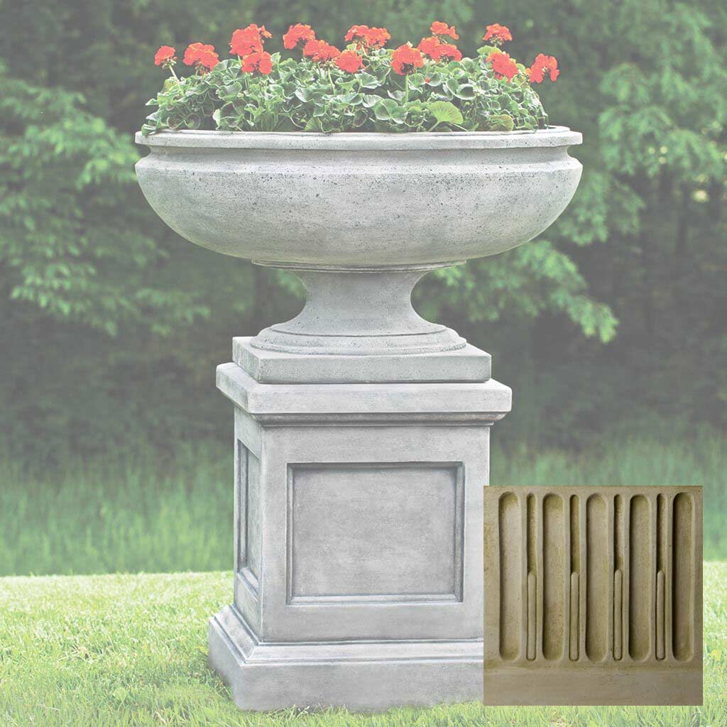 Campania St. Louis Planter with Pedestal - PPD-631 - Image 5