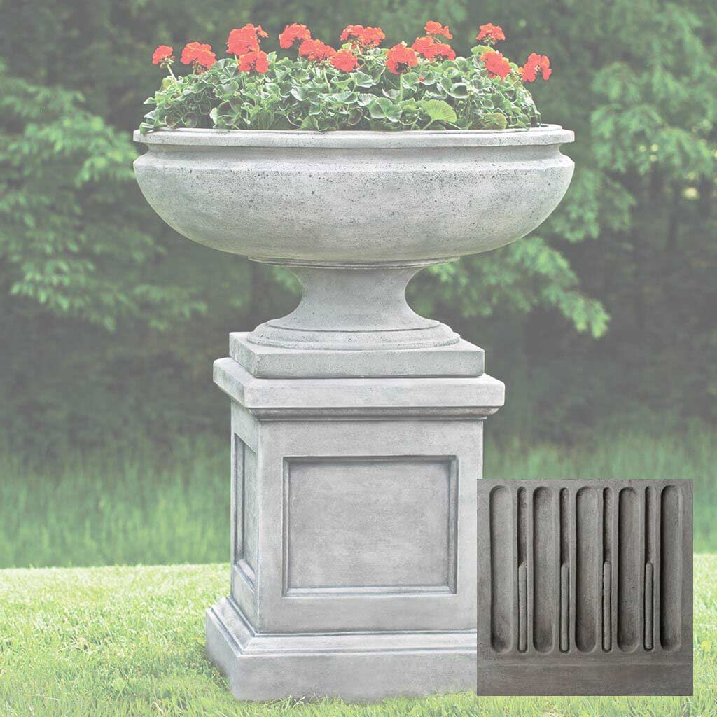 Campania St. Louis Planter with Pedestal - PPD-631 - Image 8