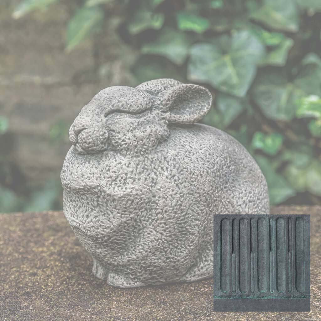 Campania Stone Bunny Garden Statue - A-638 - Image 10