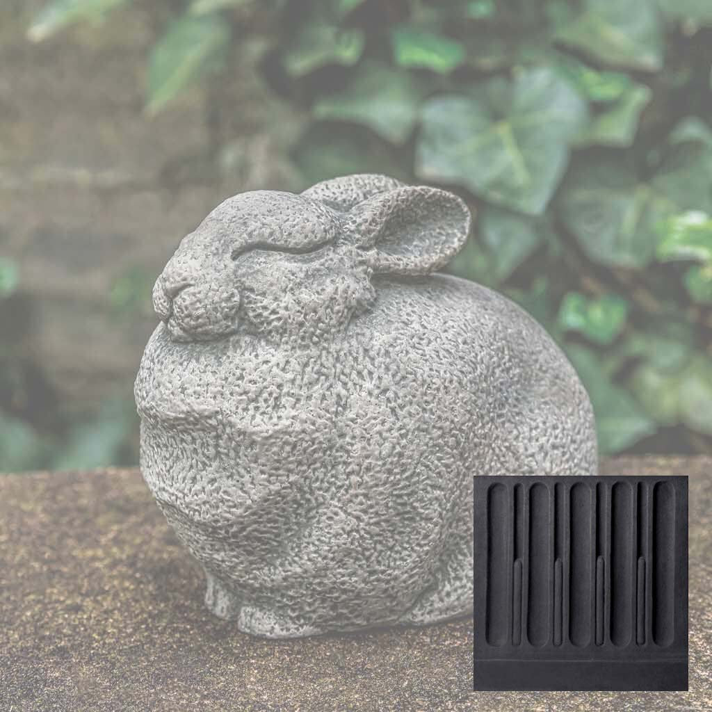 Campania Stone Bunny Garden Statue - A-638 - Image 12