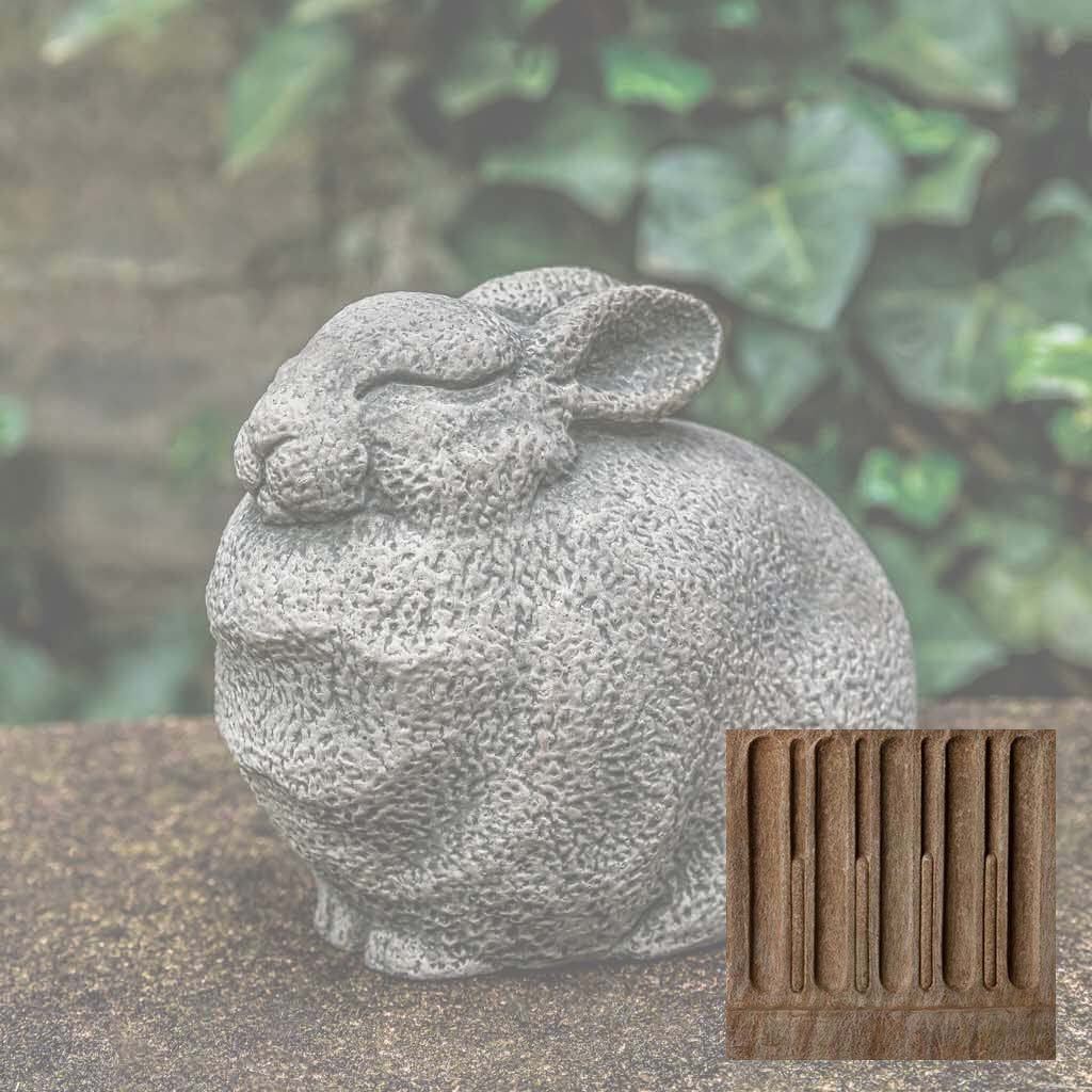 Campania Stone Bunny Garden Statue - A-638 - Image 2