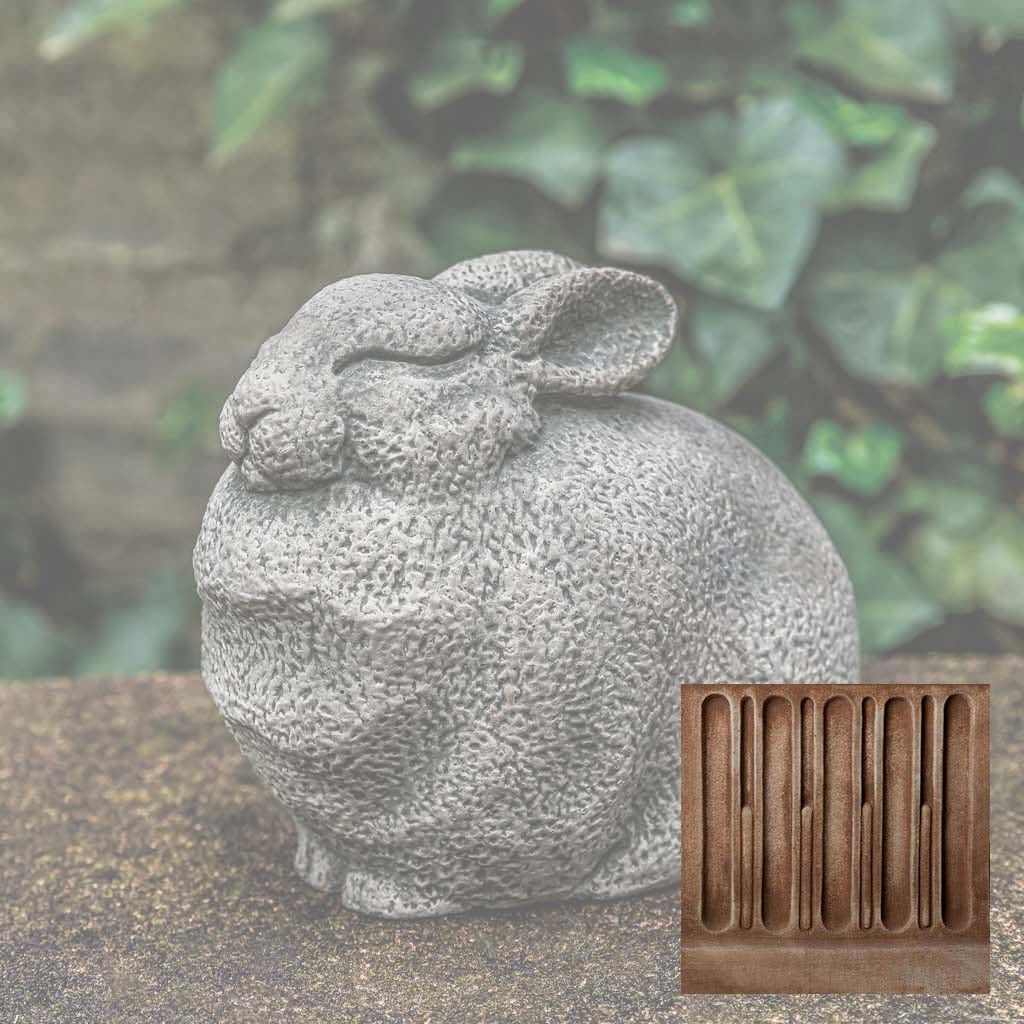 Campania Stone Bunny Garden Statue - A-638 - Image 4