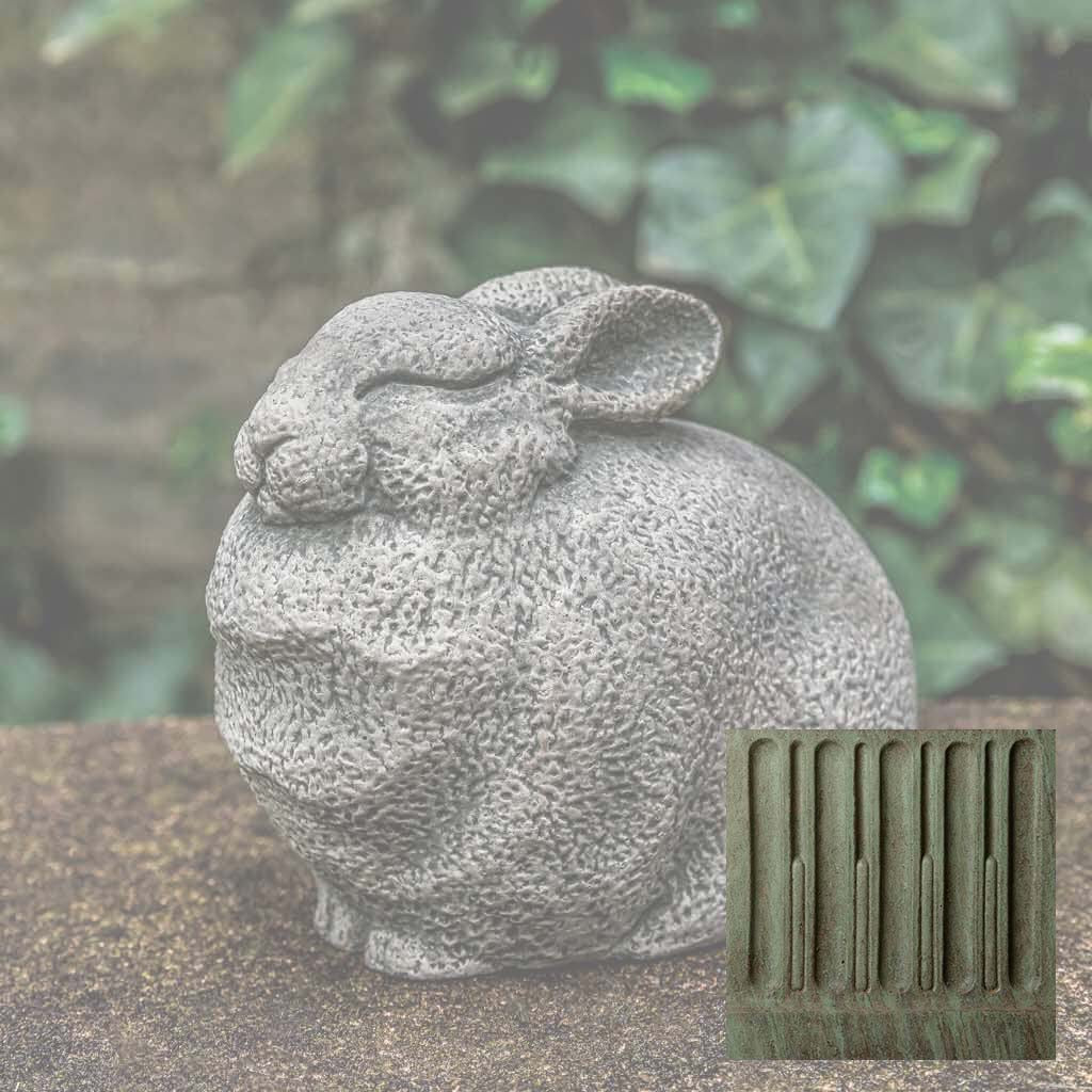 Campania Stone Bunny Garden Statue - A-638 - Image 5